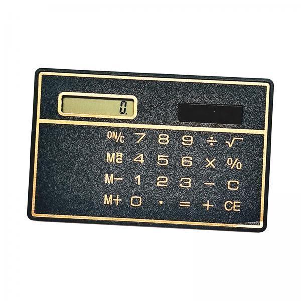3x8 Digit Calculator Big Buttons Basic Calculators for Desktop Office Business Black