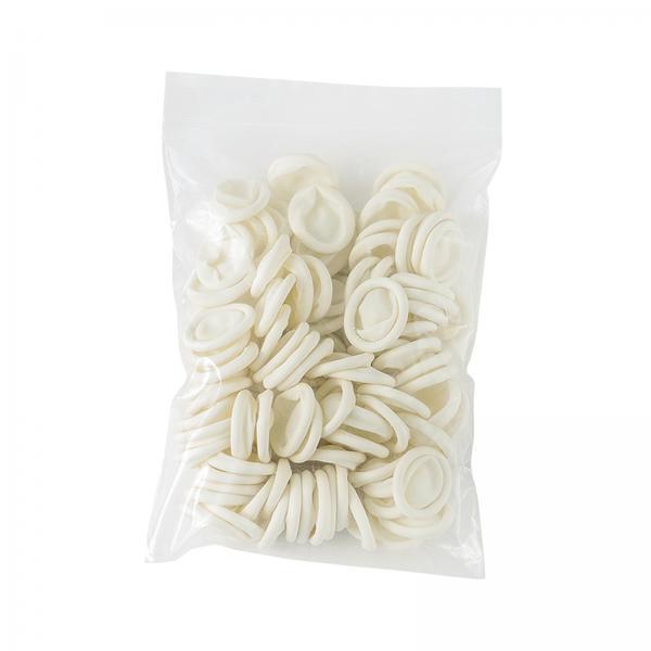 4xRubber Fingertips Protective Latex Finger Cots for Jewelry Cleaning Nail Art 200Pcs