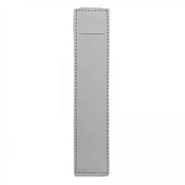 2xElastic Band Pen Holder Pen Sleeve for Hardcover Journals Planners Notebooks Grey