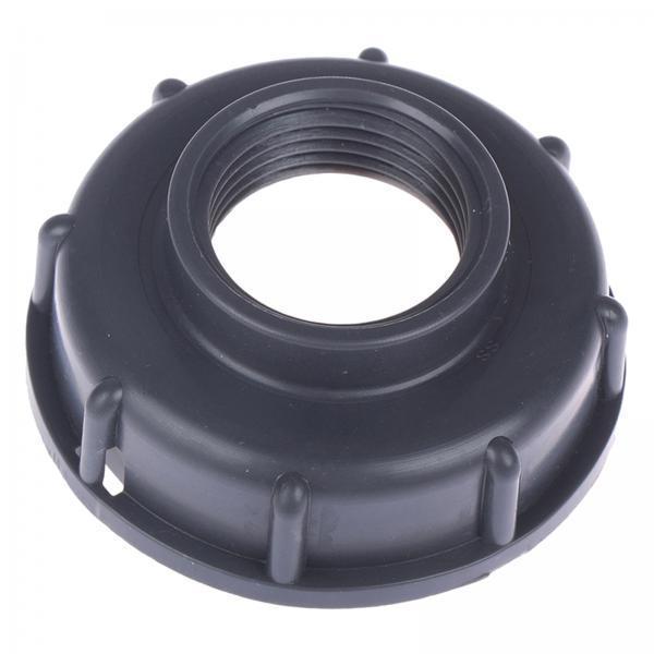 2xFood Grade Drain Adapter Coarse Thread Water Tote Tank Adapter for IBC Tanks 1.37inch