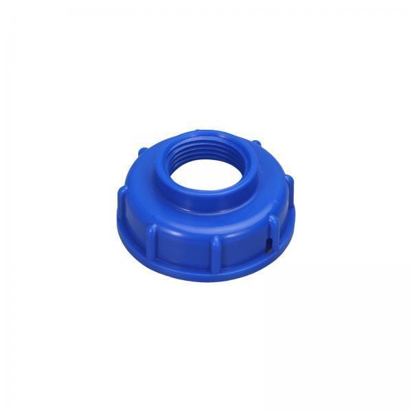 3xGarden Hose Connector IBC Tank Valve for Hose Connector Accessory Greenhouse Blue DN25