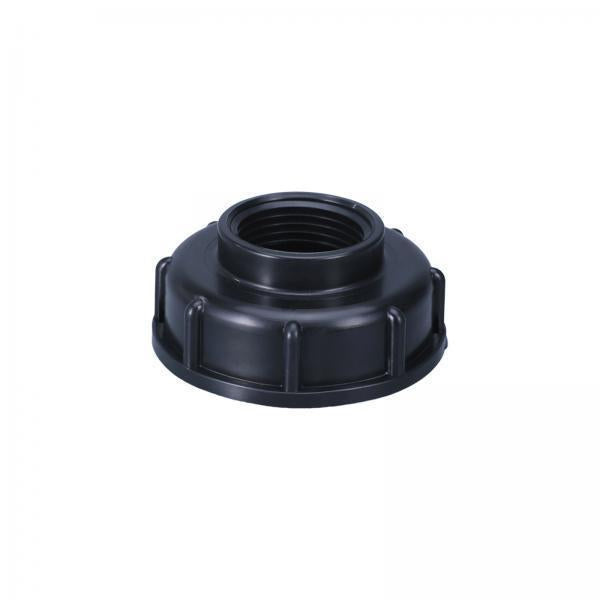 4xGarden Hose Connector IBC Tank Valve for Hose Connector Accessory Greenhouse Black DN25