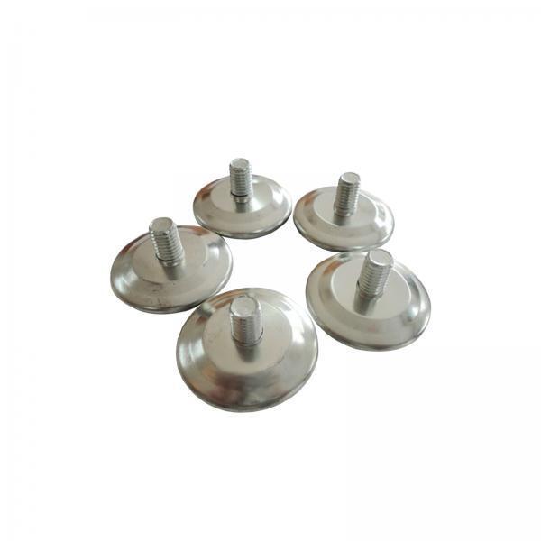 3x5x Furniture Levelers Metal Leveling Screw Foot Pad for Furniture Legs Table