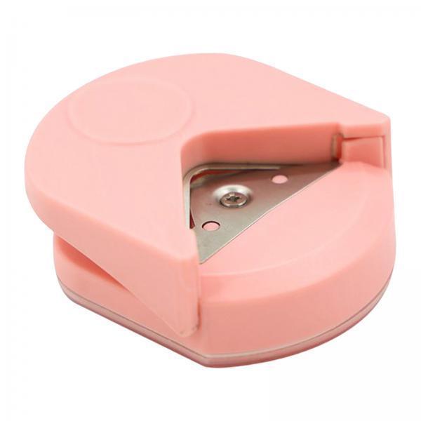 3xPaper Corner Rounder R4 DIY Crafts for Business Cards Photo Card Making Pink