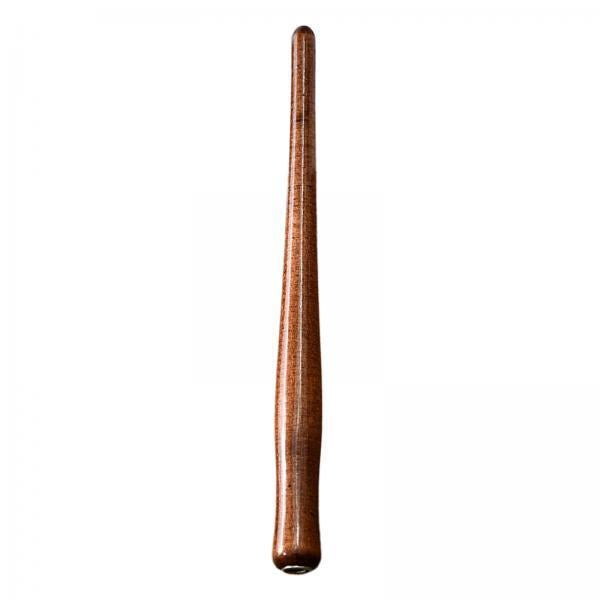 3xWooden Calligraphy Dip Pen Holder for Various Pen Nib Portable Compact Retro Brown