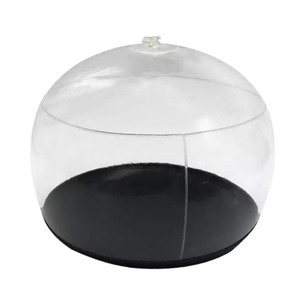 2xInflatable Kids Hat Shaper Hat Holder Hat Display Rack for Wardrobe Storage Black
