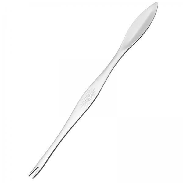 3xStainless Steel Crab Forks Dishwasher Safe Seafood Forks for Kitchen Gadgets Silver
