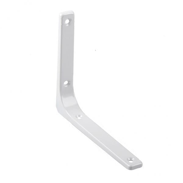 4xHeavy Duty Shelf Bracket Wall Hanging Shelve L Shaped Brackets White 6Inch