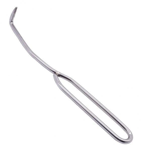 3xJ Shape Hook Stainless Steel Beekeeping Bee Hive Hook Scraper Tool