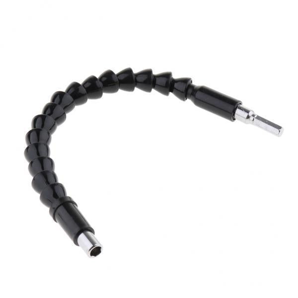 3xUniversal Flexible Shaft Screwdriver Drill Bit Extension Holder Link 295mm