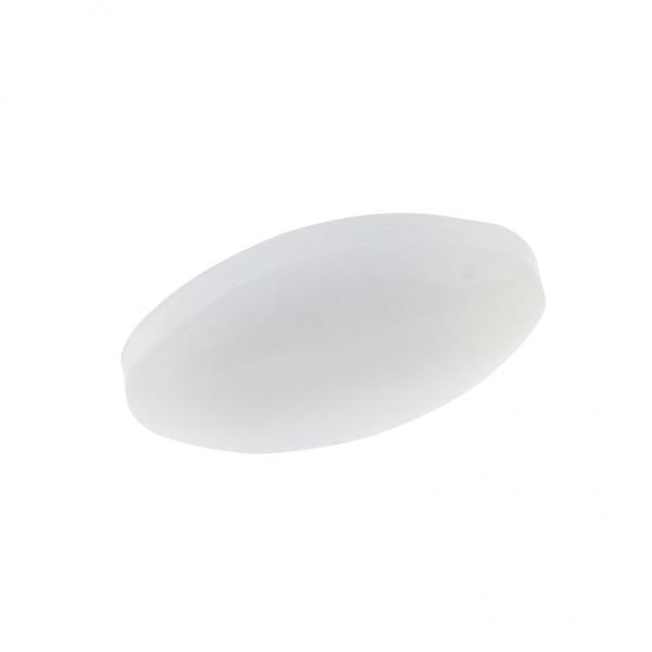 3xElliptical PTFE Magnetic Stirrer Mixer Stir Bar Lab Equipment 7x15mm