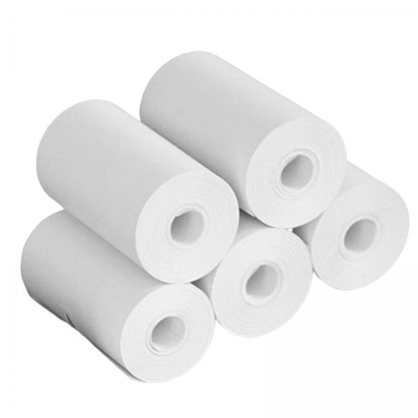 2xPortable Thermal Printer Paper Durable for Wrong Question Document Print