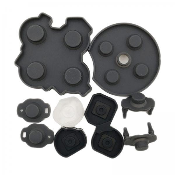 2x9Pcs Rubber Conductive Button Pads Accessories for Switch Pro Controller