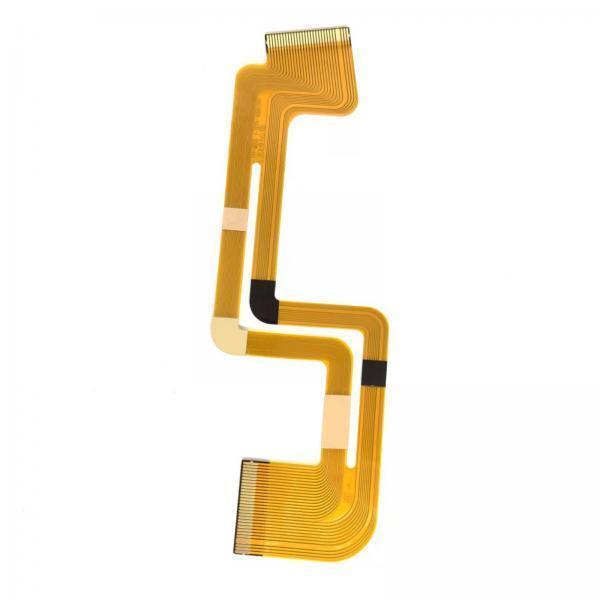 4xShaft Rotating LCD Flex Cable for Sony DCR HC37E Video Camera HC51E HC52E