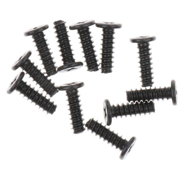 2x11 Pack Outer Shell Repair Screws for Sony Playstation Vita PSV2000 Black