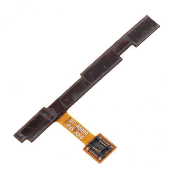 3xPower & Volume Button Flex Cable for Samsung Galaxy Note 10.1 N8000 N8010