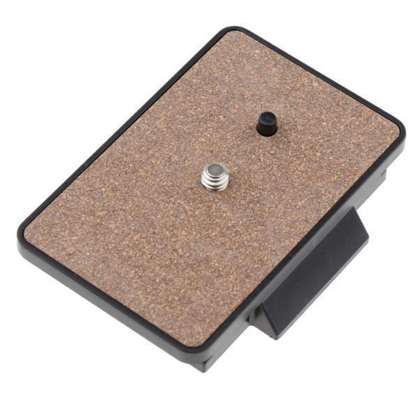 2x 1/4 Inch Screw Quick Release Plate for YUNTENG VCT-880