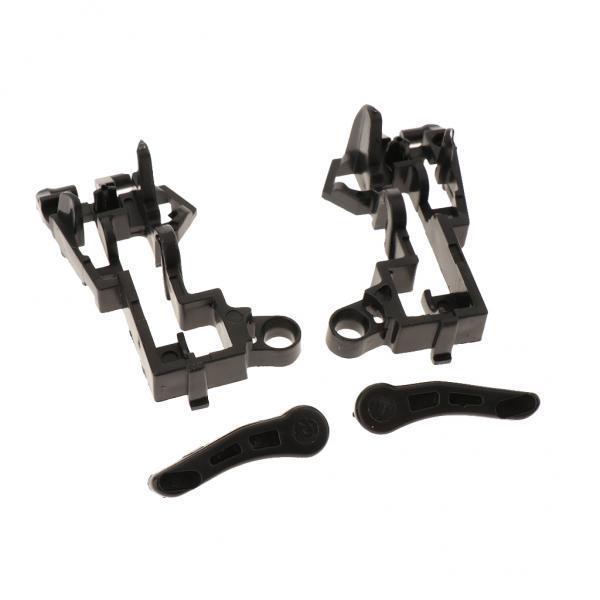 2xReplacement LT RT Button Inner Frame Hold Stand For Xbox360 Black