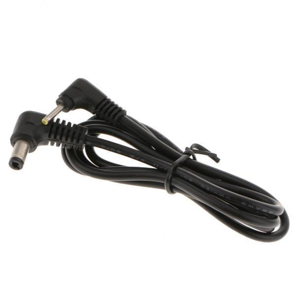 4x90cm 12V DC Power 5.5 *2.5mm Female to 2.5*0.7mm Male Plug Cable Right Angle
