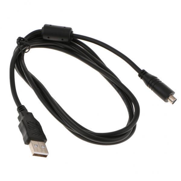 2x1.5m 10Pin-USB Data Sync Cable for VMC-15FS Digital Handycam