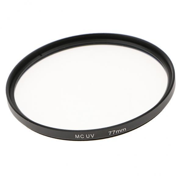 3x77mm Multi Coated UV Ultraviolet Protection Lens Filter for Nikon Sony