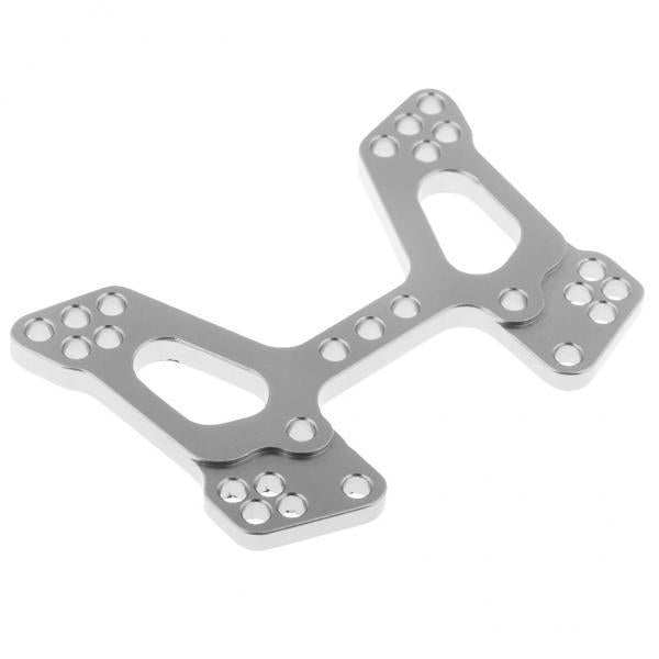4xAluminum Front Shock Tower Upgrade Parts for HSP 94106 94107 1/10 RC Cars White