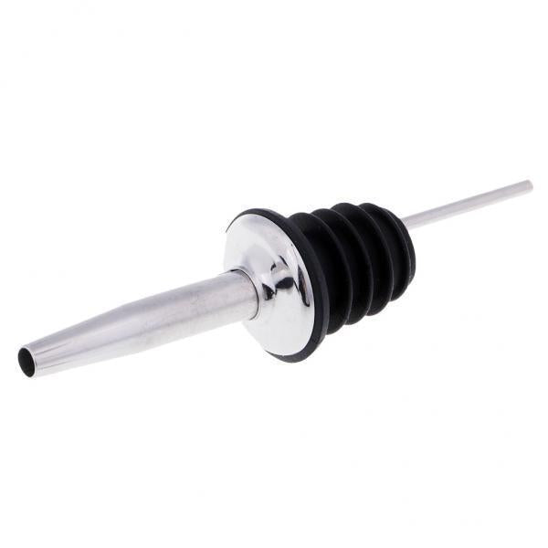4x1PC Stainless Steel Liquor Pourer Flow Wine Bottle Pour Stopper Barware #3