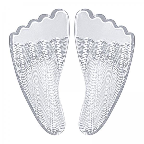 3x2 Pieces High Heel Cushion Inserts Arch Pads for Boots Sandals Leather Shoes