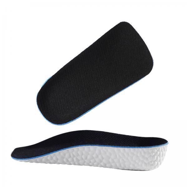 4x2Pcs Height Increase Insoles Arch Support Insert Cushion for Running Walking 2.5cm