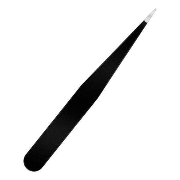 4xEyebrow Tweezers for Eyebrows & Ingrown Hair Removal Stainless Steel Eyebrow Pointed
