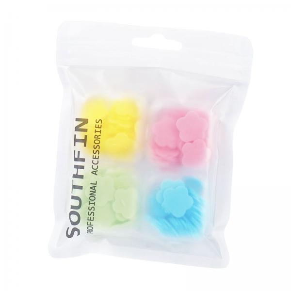 3x200 Pieces Soap Paper Sheets Disposable Petal Soap Paper for Outdoor Camping Mixed Color