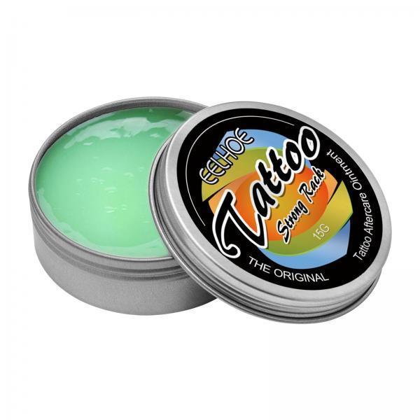 4xTattoo Aftercare Cream Revives Old tattoo Color Enhancement 15G Moisturizer