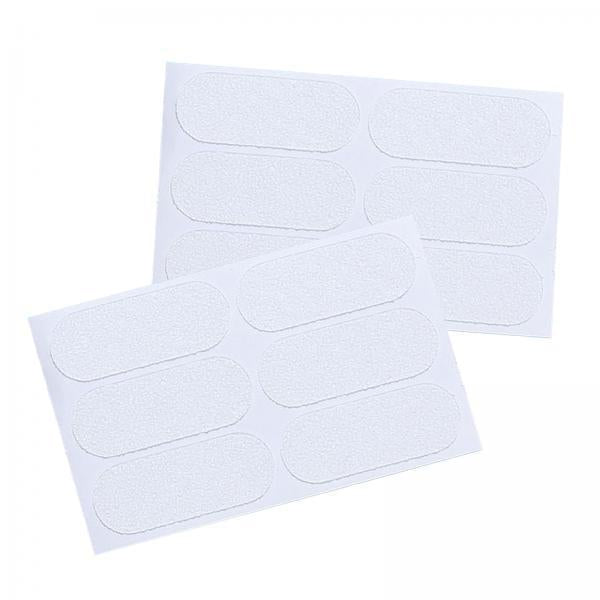 3xCosmetic Ear Stickers Sweatproof Waterproof Transparent for Parties Styling 12pcs