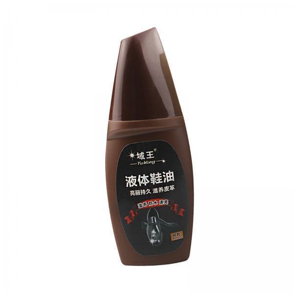 4xShine Liquid Shoe Polish Cleaning Tool for PU Leather Shoes PU Leather Sofa Brown