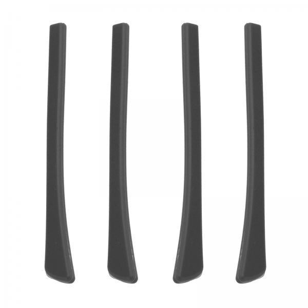 4x4Pieces Eyeglasses Glasses Earsocks Ear Tips Soft Silicone Easily Install Black