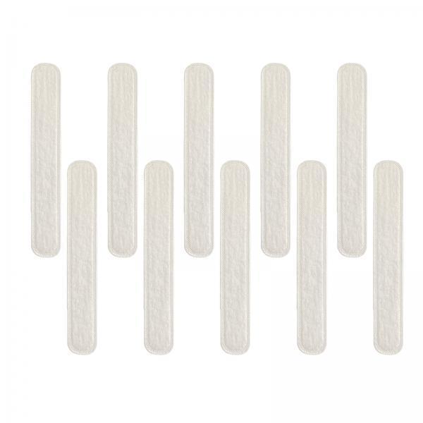 3x10Pcs Hat Sweat Liner Disposable for Women Men Moisture Absorbing White