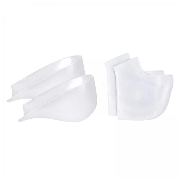 2xSoft Height Increase Insoles Inserts Heel Cups 1 Pair Silicone for Women Men 2cm