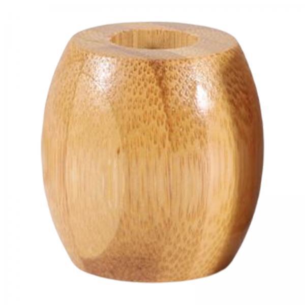 3xBamboo Toothbrush Holder Office Pen Holder for Shower Farmhouse Countertop