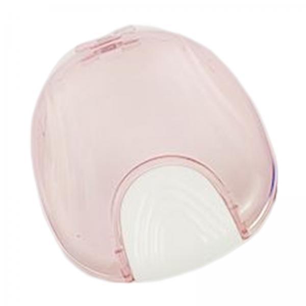 4xRetainer Case Cleaning Box Holder for Mouth Guard Aligner Pink
