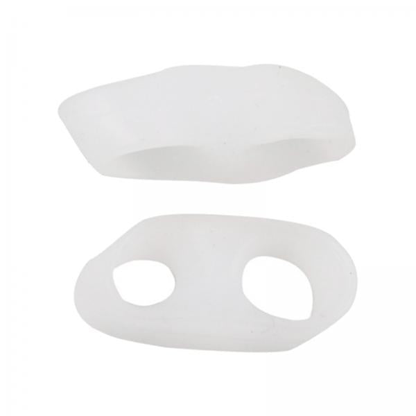 3xToe Sleeves Protectors Toe Separator Orthotics Straightener Comfortable