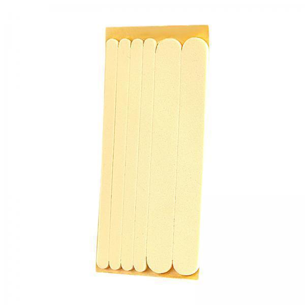 2xAnti Wear Heel Protector Shoe Insoles Heel Sticker Avoid Foot Pain Yellow