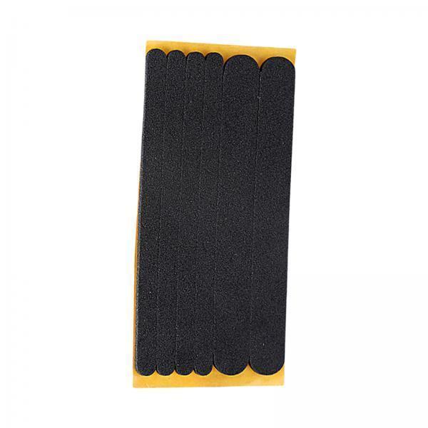 4xAnti Wear Heel Protector Shoe Insoles Heel Sticker Avoid Foot Pain Black