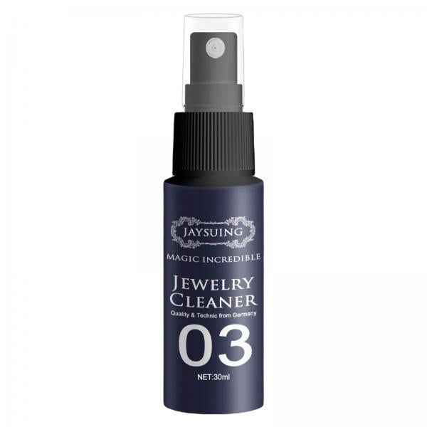 3xJewelry Cleaner Cleaning Spray Stain Free for Necklace Silver Earrings Watch 30ml