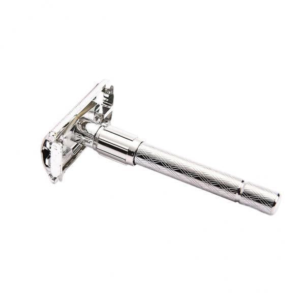 4xAdjustable Double Edged Mens Shaving Classic Traditional for