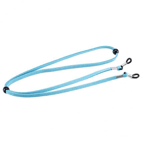 4xEyeglass Strap Non-Slip Stretchy Universal Rope Eyewear Retainer Sports Blue