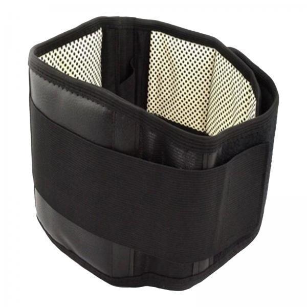 3xAdjustable Magnetic Therapy Self-Heating Back Waist Support Belt Strap L