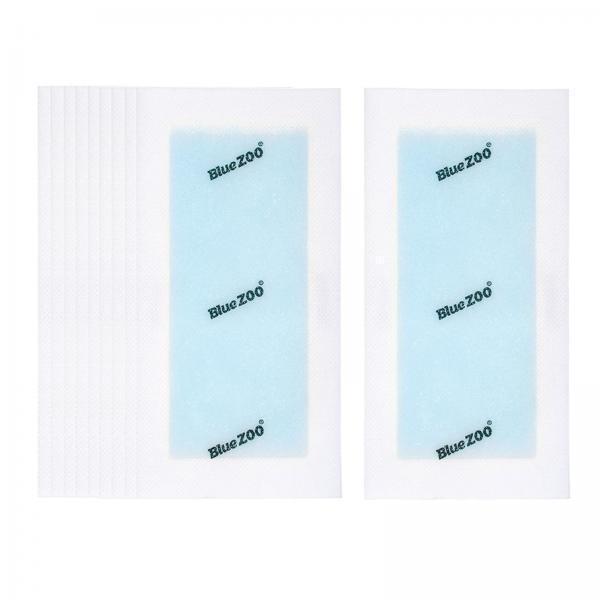 2x10x Hair Removal Wax Strips for Upper Lip Chin Fingers Toes Facial Chamomile