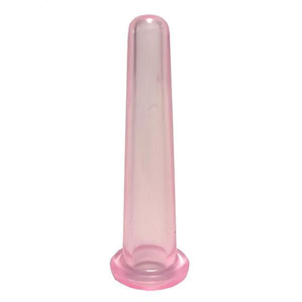 4xMini Facial Face Eye Silicone Cupping Vacuum Suction Massage Pink 4