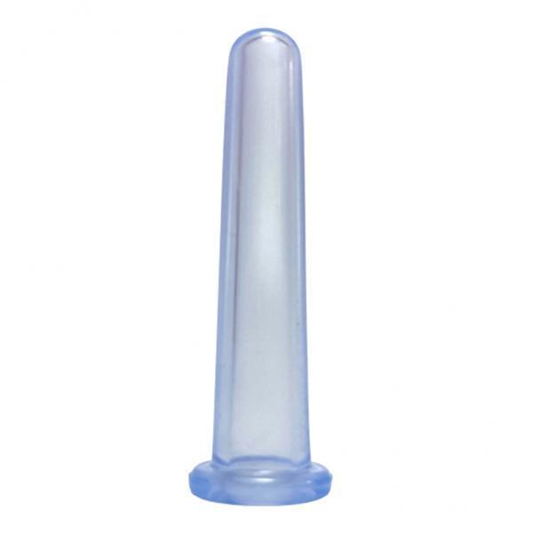 2xMini Facial Face Eye Silicone Cupping Vacuum Suction Massage Blue 4