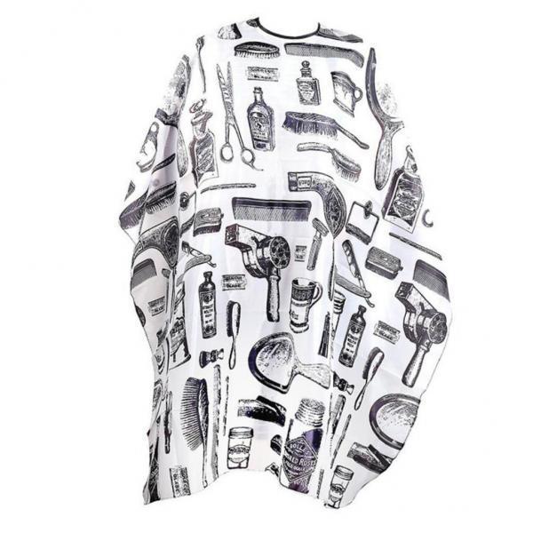 2xBig Salon Barber Hairdressing Cutting Gown Shampoo Hair Cape Apron-39 x 55" C"